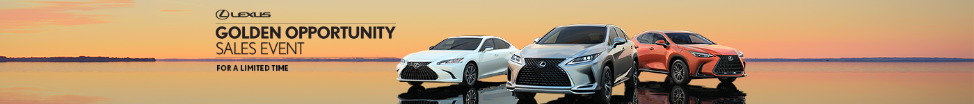 Lexus banner 